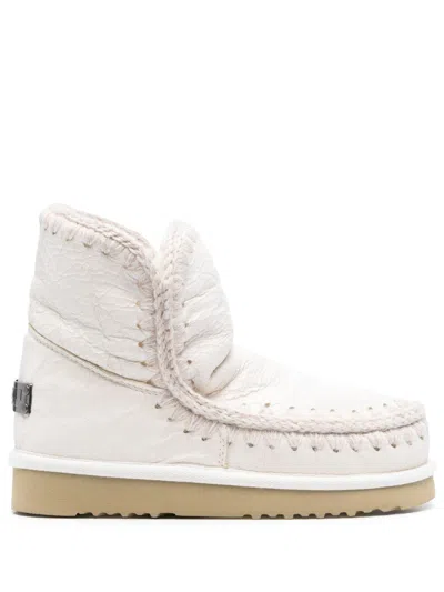 Mou Eskimo 18 Boots In White