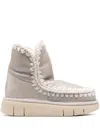 Mou Logo-patch Chunky Boots