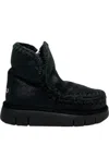 Mou Eskimo 18 Bounce Boots In Black