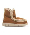 Mou Brown 18 Bounce Boots In Brown