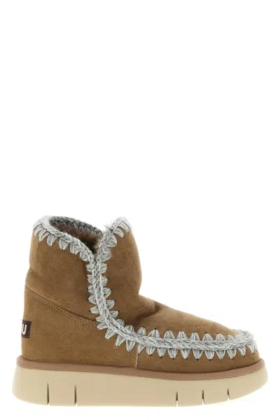 MOU 'ESKIMO 18 BOUNCE SUEDE' ANKLE BOOTS