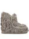 Mou Eskimo 18 Checkiang Fur Boots In Multi