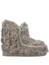 Mou Eskimo 18 Checkiang Fur Boots In Multi