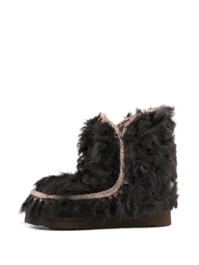 Mou Eskimo 18 Chekiang Ankle Boots In Black