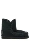 Mou 'eskimo 18 Glitter Logo' Ankle Boots In Multi