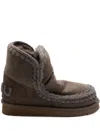 MOU ESKIMO 18 GLITTER LOGO ANKLE BOOTS