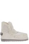 Mou Eskimo 18 Glitter Logo In Ivory