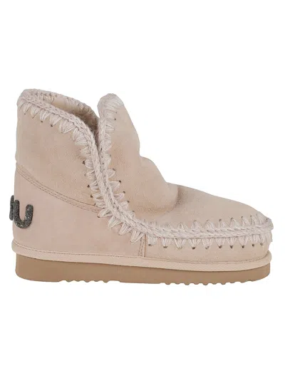 Mou Eskimo 18 Glitter Logo In Neutral
