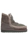 Mou Eskimo 18 Hotfix Boots In Grey