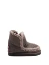 Mou Eskimo 18 Hotfix Boots In Gray