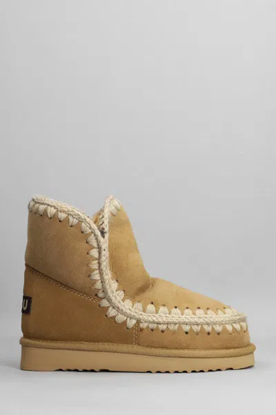 Mou Boots In Beige