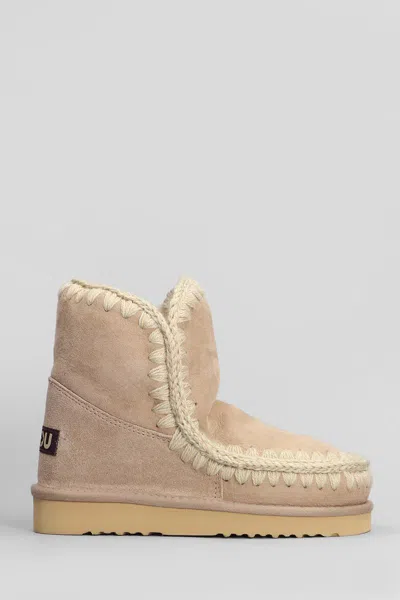 Mou Tan 18 Boots In Camel
