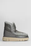 Mou Eskimo 18 Boot In Dust Iron In Grey