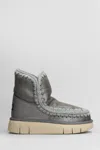 Mou Eskimo 18 Boot In Dust Iron In Grey