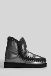 Mou Eskimo 18 Low Heels Ankle Boots In Multi
