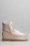 MOU MOU ESKIMO 18 LOW HEELS ANKLE BOOTS