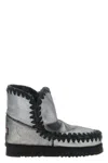 Mou 'eskimo 18 Special' Ankle Boots In Gray