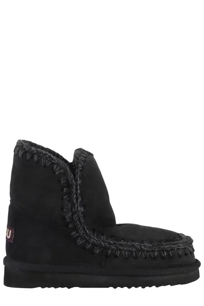 MOU ESKIMO 18 SUEDE ANKLE BOOTS