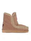 Mou Eskimo 18 Suede Boots In Brown