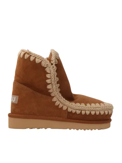 Mou Kids'  Eskimo 18 Suede In Animal Print