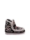 Mou Eskimo 18 Botanical Boots In Multi