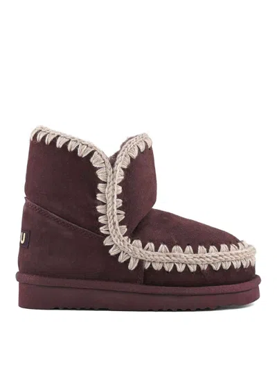 Mou Eskimo 18 Women Bordeaux In Multi