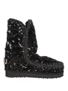 Mou Eskimo 24 Low Heels Ankle Boots In Multi