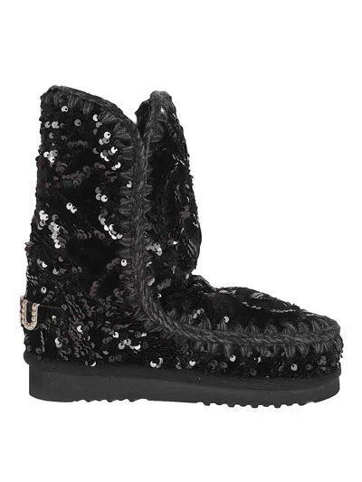 MOU BOTAS - NEGRO