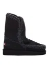 Mou Eskimo 24 Ankle Boots In Black
