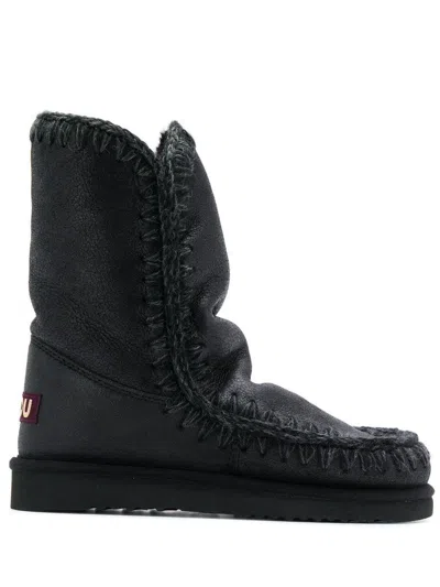 Mou Eskimo 24 Boots In Black