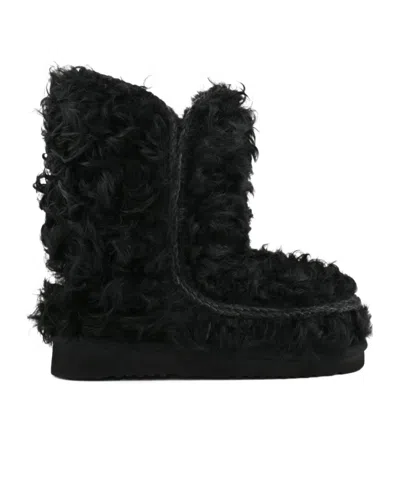 Mou Eskimo 24 Boots In Black
