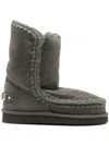 Mou Eskimo 24 Boots In Gray