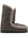 Mou Eskimo Boots 24 In Gray