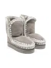 Mou Eskimo 24 Boots In Grey