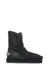 Mou Eskimo 24 Boots With Logo In Black