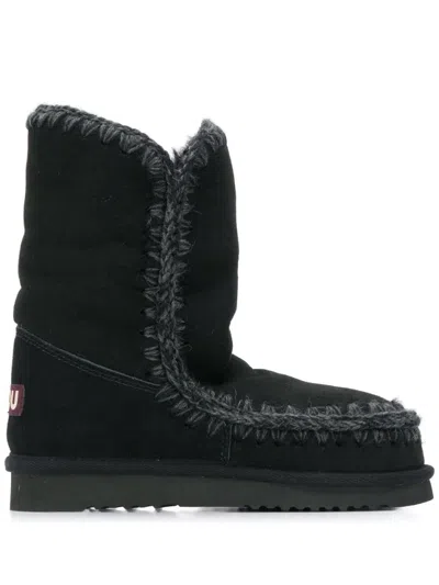 Mou Eskimo 24 Cm Boot In Black