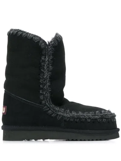 Mou Eskimo 24 Cm Boot In Black