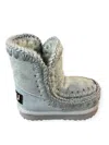 Mou Eskimo Stitched Ankle Boots In Multi