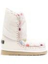 MOU MOU "ESKIMO 24"  LEATHER BOOTS