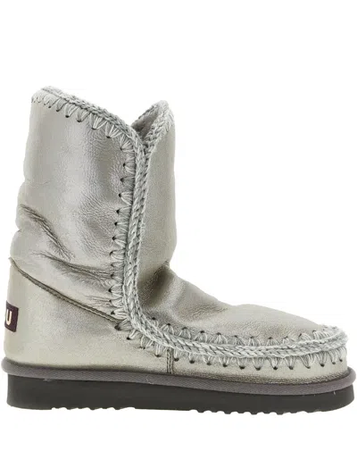 MOU ESKIMO 24 LOGO-PATCH BOOTS