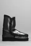 MOU MOU ESKIMO 24 LOW HEELS ANKLE BOOTS