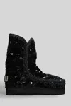 Mou Eskimo 24 Low Heels Ankle Boots In Multi