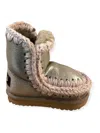Mou Eskimo Leather Ankle Boots In Multi