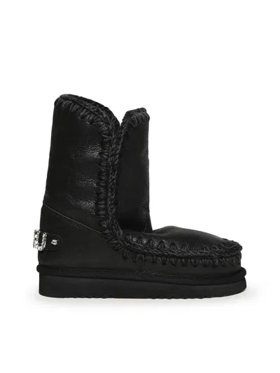 MOU ESKIMO 24 RHINESTONE LOGO BOOTS
