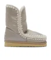 Mou Eskimo 24 Shearling-lined Boots In Multicolor
