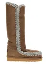Mou 'eskimo 40' Ankle Boots In Brown