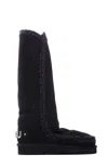 Mou Eskimo 40 Rhinestone Logo Boots In Multi