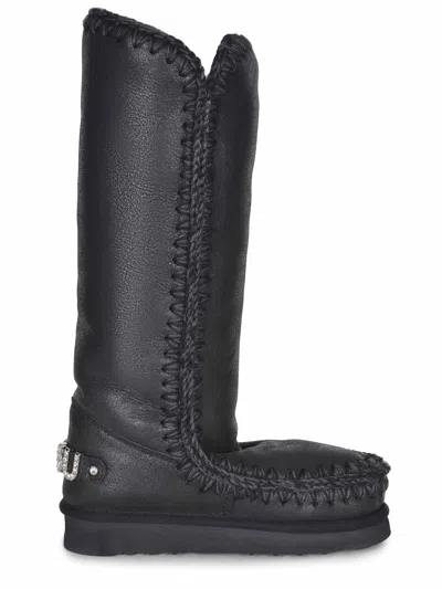 Mou "eskimo 40" Boots In Black