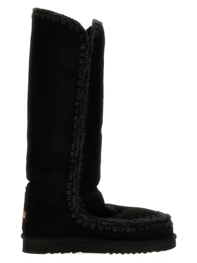 Mou Eskimo 40 Boots In Black