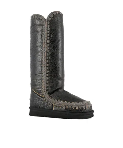 Mou Eskimo 40 Boots In Black